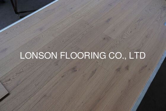 Quality Sahara Oak Brown Stained Engineered Timber Flooring with 25 Years Residential Warranty in 1900 x 190 x 14MM factory