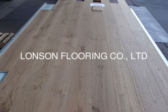 Quality Sahara Oak Brown Stained Engineered Timber Flooring with 25 Years Residential Warranty in 1900 x 190 x 14MM factory