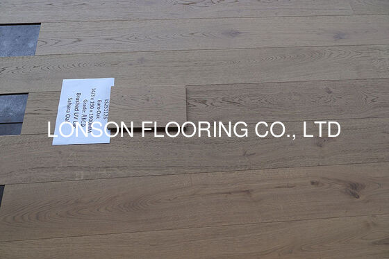 Quality Sahara Oak Brown Stained Engineered Timber Flooring with 25 Years Residential Warranty in 1900 x 190 x 14MM factory