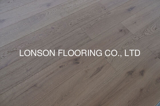 Quality Sahara Oak Brown Stained Engineered Timber Flooring with 25 Years Residential Warranty in 1900 x 190 x 14MM factory