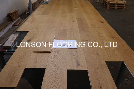 Quality European Oak Multi-Layers Engineered Hardwood Flooring in Honey Color with 25 Years Warranty factory