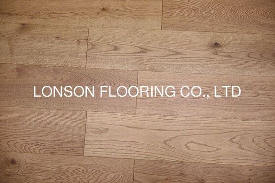 Quality European Oak Multi-Layers Engineered Hardwood Flooring in Honey Color with 25 Years Warranty factory