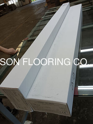 Quality European Oak Multi-Layers Engineered Hardwood Flooring in Honey Color with 25 Years Warranty factory