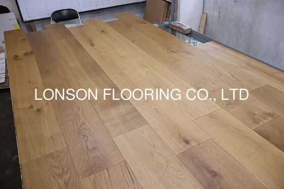 Quality Smoked Oak Multi-ply Engineered Wood Flooring to Italy, 190 x 14/3MM factory