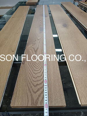 Quality Smoked Oak Multi-ply Engineered Wood Flooring to Italy, 190 x 14/3MM factory