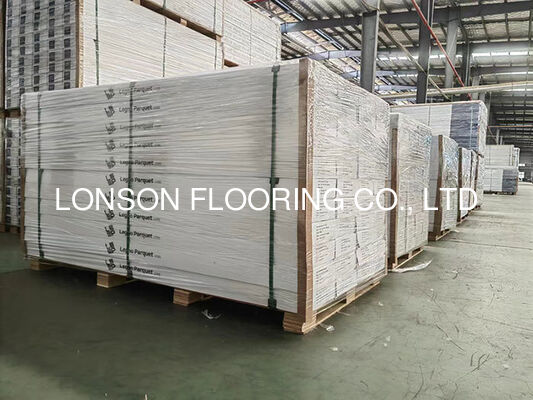 Quality Popular Herringbone Parquet Oak Engineered Flooring, 600 x 90 x 10/4MM factory