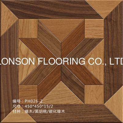 quality competitive prices Parquetry Tiles panels in Engineered wood flooring, custom designs factory