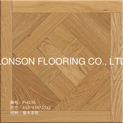 quality competitive prices Parquetry Tiles panels in Engineered wood flooring, custom designs factory