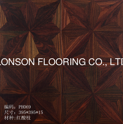 quality competitive prices Parquetry Tiles panels in Engineered wood flooring, custom designs factory