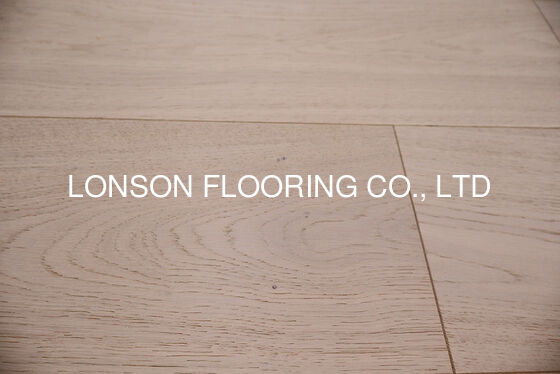 Quality European Oak Engineered Wood Flooring 1900x190x14/3MM AB Grade with UV Lacquer Finish factory