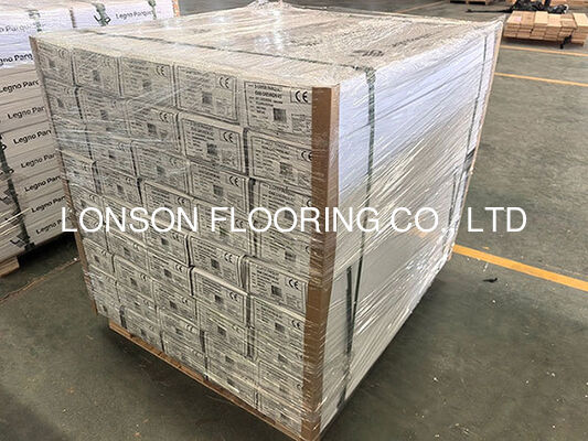 Quality 2 Layers Chevron Oak Engineered Wood Flooring Natural Vanished 510 x 90 x 10/4MM factory