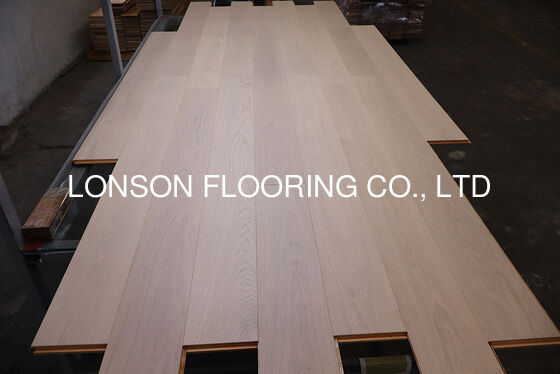 Quality European Oak Engineered Wood Flooring 1900x190mm AB Grade with UV Lacquer Surface factory