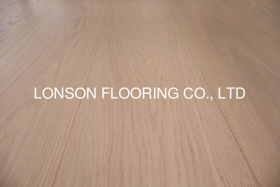 Quality European Oak Engineered Wood Flooring 1900x190mm AB Grade with UV Lacquer Surface factory