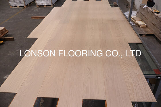 Quality European Oak Engineered Wood Flooring 1900x190mm AB Grade with UV Lacquer Surface factory
