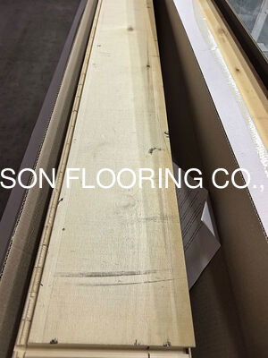 Quality 3-Layer Rustic Grade Engineered Oak Flooring with Click Lock System factory