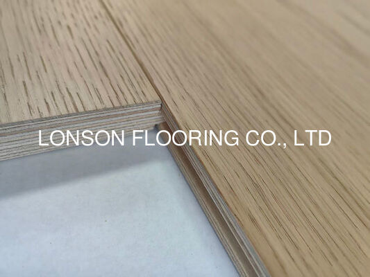 Quality Super Plank Oak Engineered Wood Flooring 3000 x 300MM, Birch Plywood factory