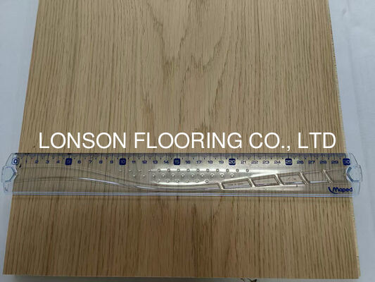 Quality Super Plank Oak Engineered Wood Flooring 3000 x 300MM, Birch Plywood factory