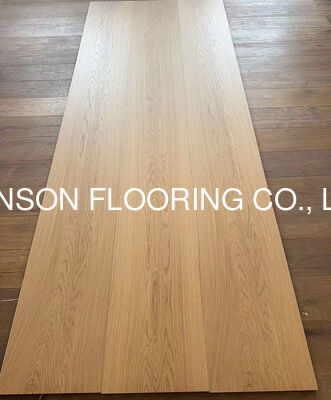 Quality Super Plank Oak Engineered Wood Flooring 3000 x 300MM, Birch Plywood factory