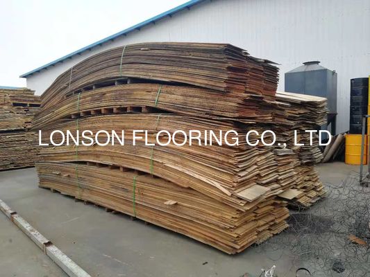 Quality Super Size XXL European Oak Engineered Wood Flooring 18mm-25mm Thickness factory