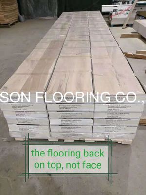 Quality Super Size XXL European Oak Engineered Wood Flooring 18mm-25mm Thickness factory