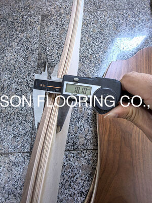 Quality Geometric Parquet FlooringShaped Engineered Walnut Parquet Flooring High Level And Special Flooring Multi layer Tongue and Groove Structure with Eucalyptus and Birch Plywood factory