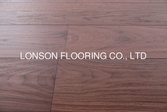 Quality Handscraped, Brushed American Walnut Multi-layers Engineered Wood Flooring factory