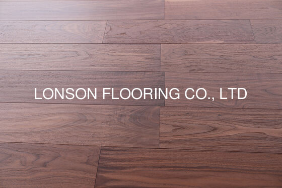 Quality Handscraped, Brushed American Walnut Multi-layers Engineered Wood Flooring factory