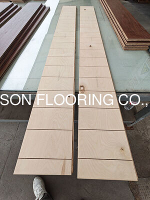 Quality Handscraped, Brushed American Walnut Multi-layers Engineered Wood Flooring factory