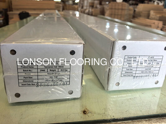 Quality Tasmanian Oak Engineered Timber Flooring, Matt Finishing, Square Edge factory