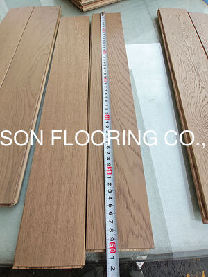 Quality Russian Oak Herringbone Multi-layers Engineered Wood Flooring, 600 x 90MM factory