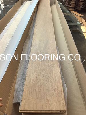 Quality Dark Smoked, Natural Lacquered Oak Wide Plank Flooring to EU, Anti-dumping Free factory