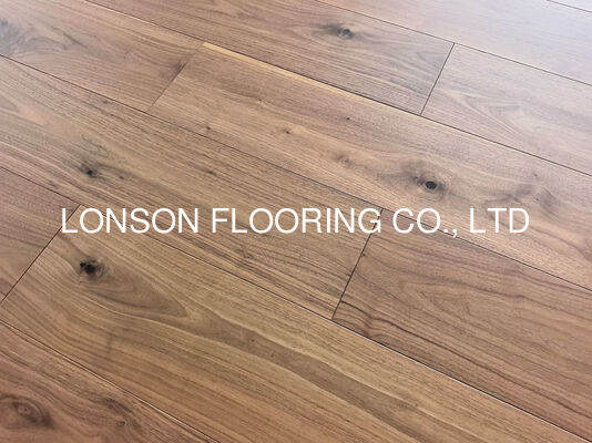 Quality Premium 190mm American Walnut Engineered Wood Flooring factory