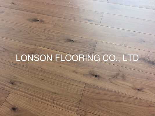 Quality Premium 190mm American Walnut Engineered Wood Flooring factory