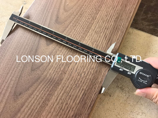 Quality Premium 190mm American Walnut Engineered Wood Flooring factory