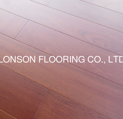 quality Red Stained brazilian Jatoba Engineered Wood Flooring to Japan from Chinese factory factory