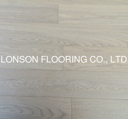 brushed prime Russian Oak Multi Layers parquet flooring to Thailand, Vietnam, color E06