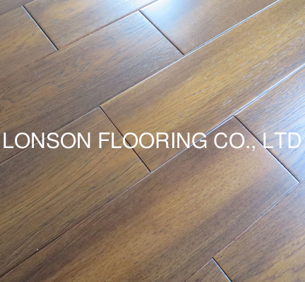 quality different stains American Hickory Solid Hardwood Floors with competitive prices factory