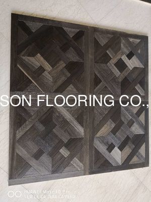 Quality French Oak Versailles Panels Flooring With Different Finishing And Stains factory