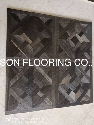Quality French Oak Versailles Parquetry wood flooring with different finishing and stains factory