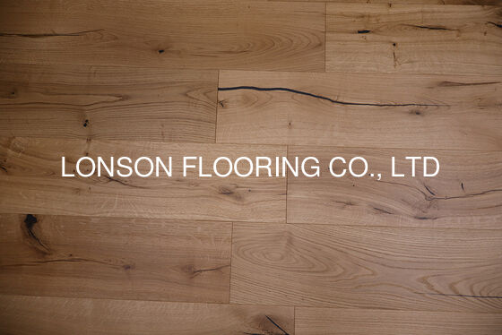 Quality European Oak Engineered Wood Flooring 1200x190x14/3MM EF Grade UV Lacquer 5G Click factory