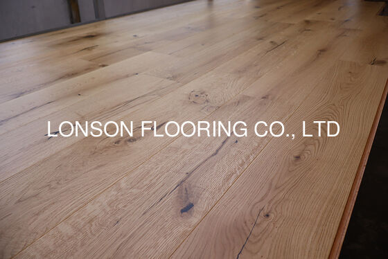 Quality European Oak Engineered Wood Flooring 1200x190x14/3MM EF Grade UV Lacquer 5G Click factory