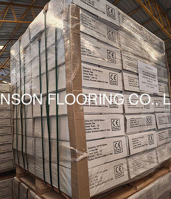 Quality Semi-solid Oak Herringbone Engineered Wood Flooring, 450 x 90 x 10/3MM factory