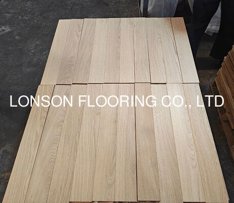 Quality Prime Herringbone Oak Engineered Wood Flooring, Invisible Oil, 600 x 90MM factory