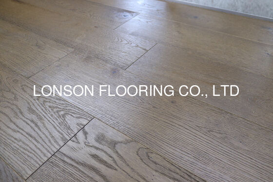 Quality Dark Natural Oil 3-Layer 220mm Wide Plank Oak Engineered Hardwood Flooring and Engineered Oak Flooring factory