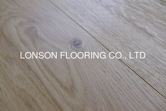 Quality 220mm Wide Plank UV Lac 3-Layer Oak Engineered Hardwood Flooring and Engineered Oak Flooring factory