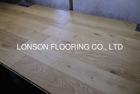Quality 220mm Wide Plank Natural Oil 3-Layer Oak Engineered Hardwood Flooring and Engineered Oak Flooring factory