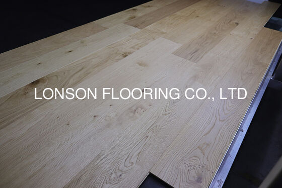 Quality 220mm Wide Plank Natural Oil 3-Layer Oak Engineered Hardwood Flooring and Engineered Oak Flooring factory
