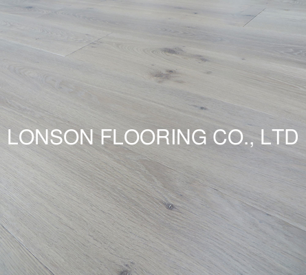 Quality smoked, handscraped & brushed European Oak engineered wood flooring,220*20MM factory