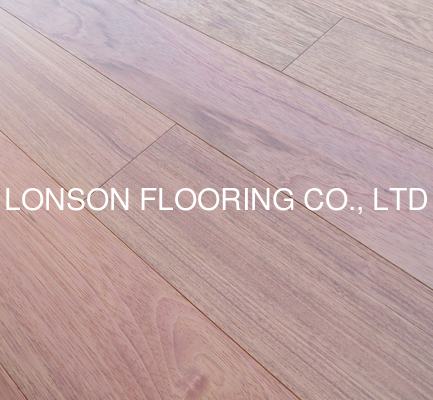 quality Brushed Brazilian Cherry Engineered Wood Flooring, Jatoba Hardwood Flooring factory