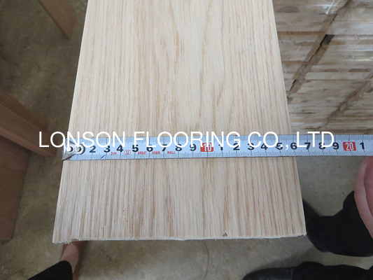 quality unfinished Oak Veneered Door Liner, 12mm oak lips and Finger Joint Fir Core factory